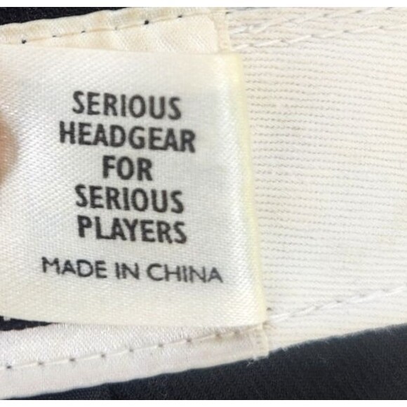 VTG MSU Montana State Bobcats Richardson Pro Model Wool Size 7.5 Hat Cap Black - Picture 11 of 11